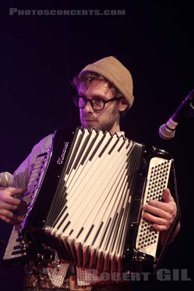 THE LUMINEERS - 2013-03-07 - PARIS - Le Trianon - Stelth Ulvang